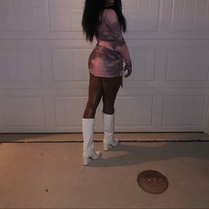 2 piece body suit and skirt set 👛